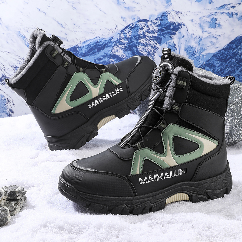 Men'S Winter Snow Boots Featur - Winter Boot Insulated 评论和价格