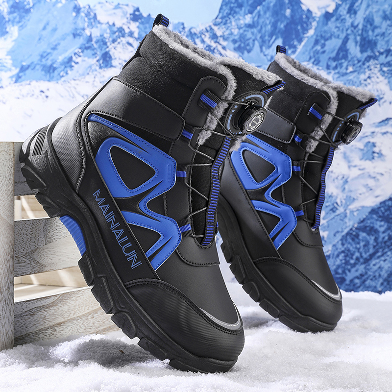 Men'S Winter Snow Boots Featur - Winter Boot Insulated 评论和价格
