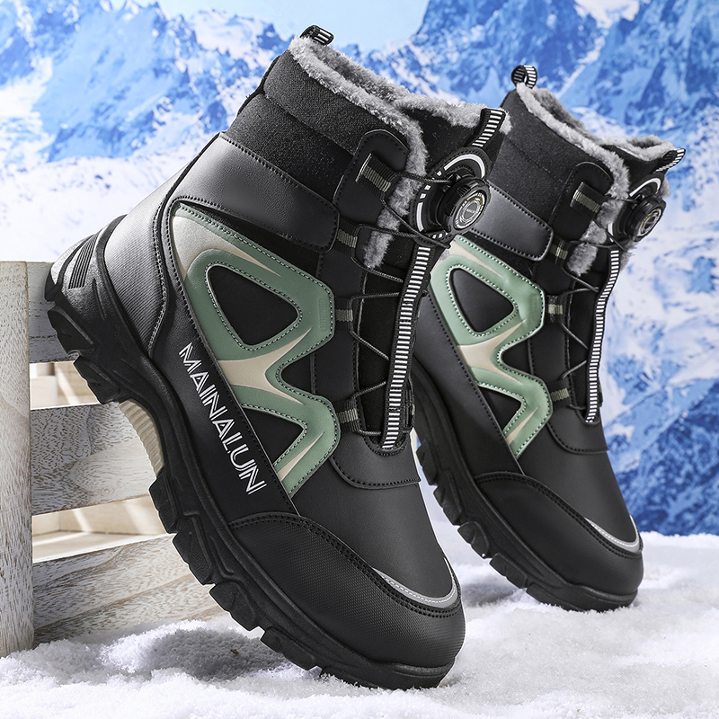 Men'S Winter Snow Boots Featur - Winter Boot Insulated 评论和价格