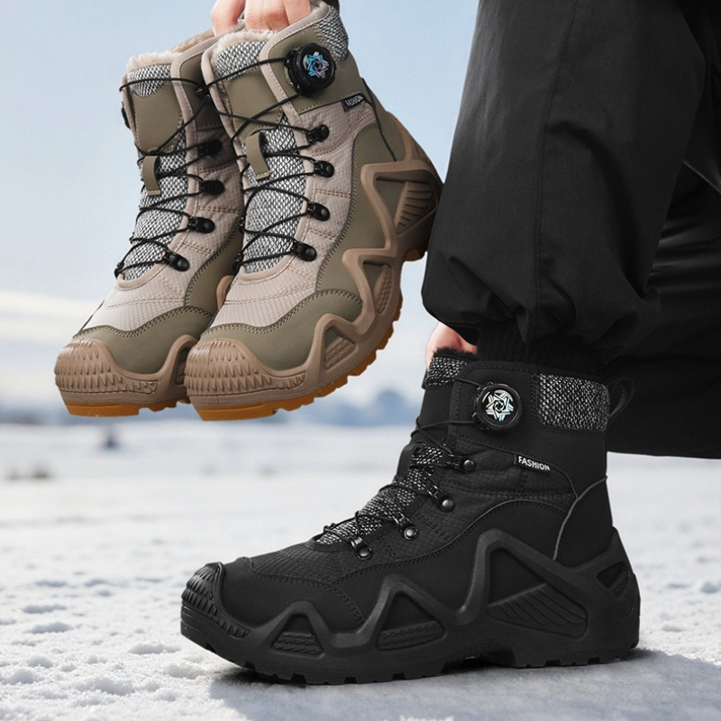 Winter High-top Snow Fleece Wa - Winter Boot Insulated 评论和价格