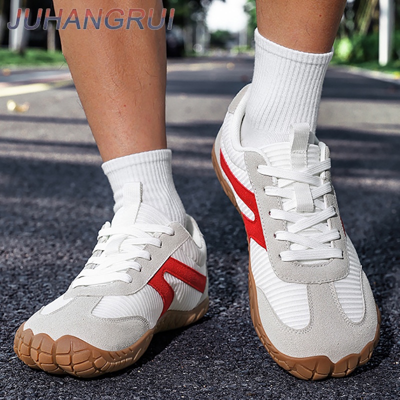 Wide Toe Barefoot Shoes Summer - Men'S Shoes Zero Drop 评论和价格