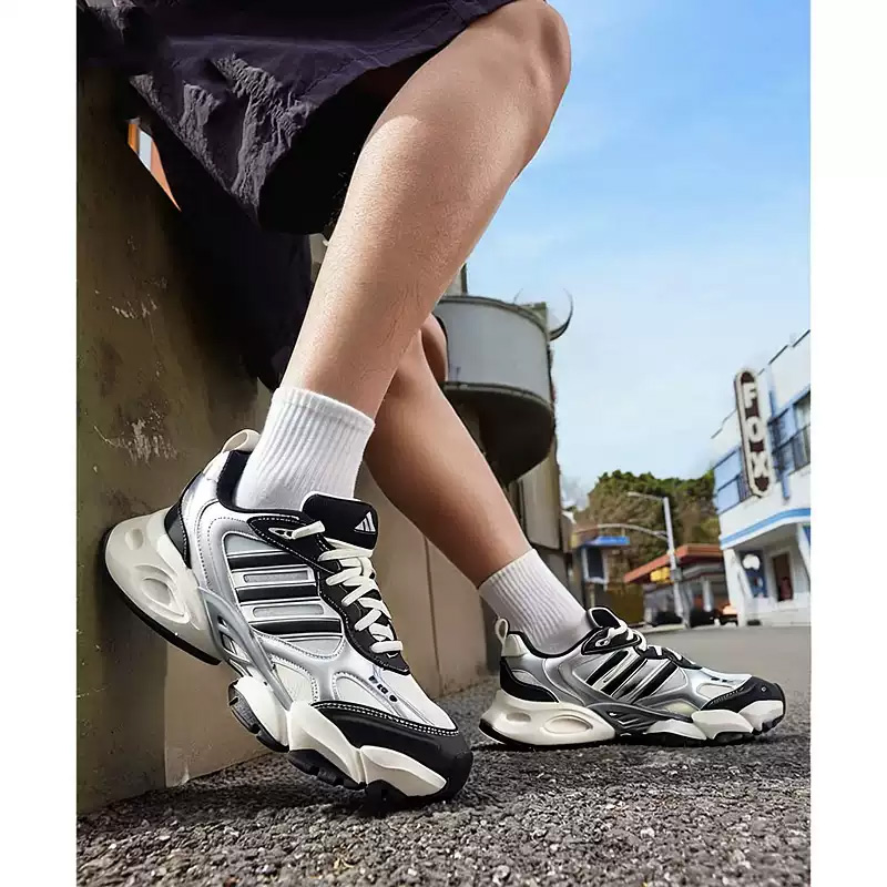 Adidas Official Authentic Runn - Men'S Shoes Half Cut 评论和价格