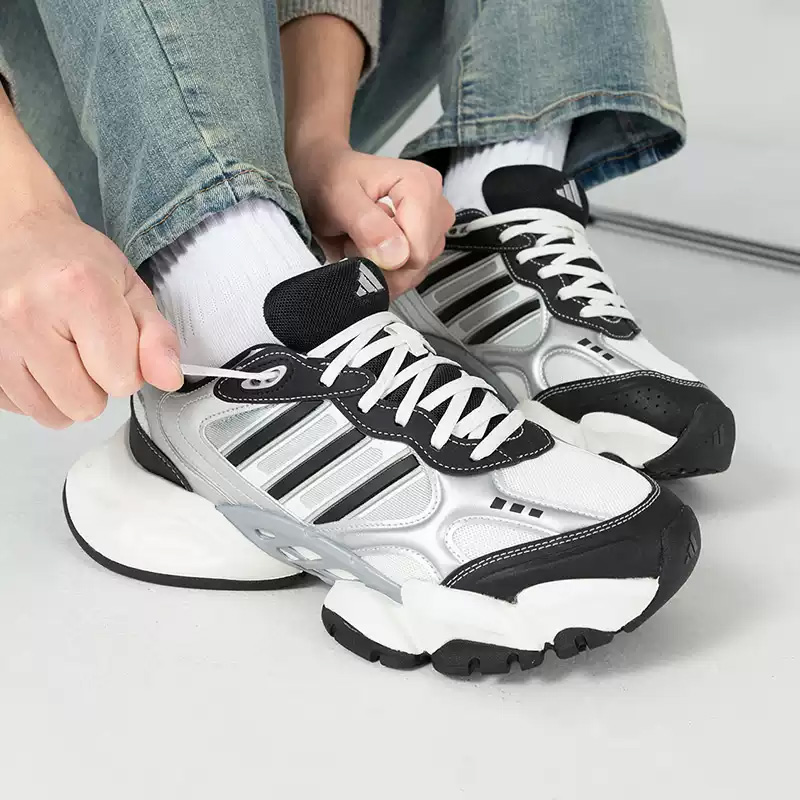 Adidas Official Authentic Runn - Men'S Shoes Half Cut 评论和价格