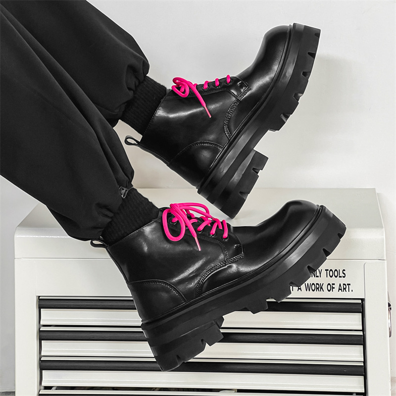 men casual stage nightclub pla - Men'S Shoes No Laces 评论和价格