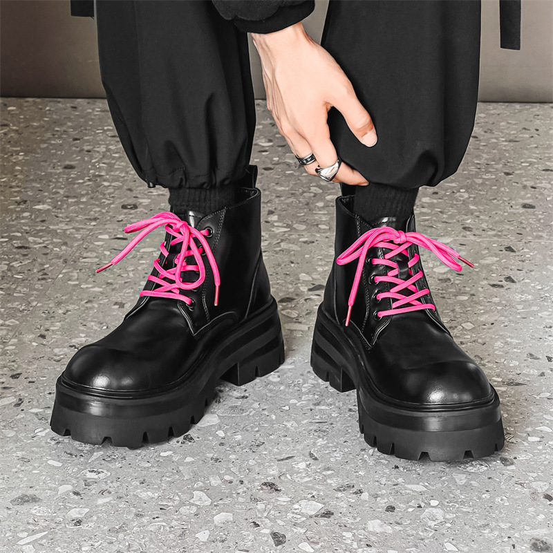 men casual stage nightclub pla - Men'S Shoes No Laces 评论和价格
