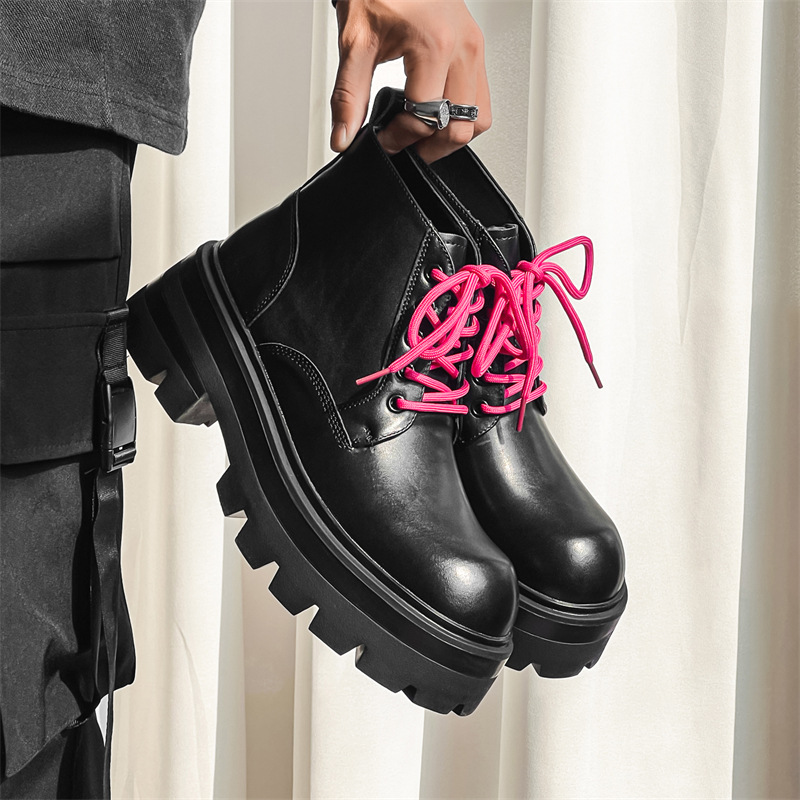 men casual stage nightclub pla - Men'S Shoes No Laces 评论和价格