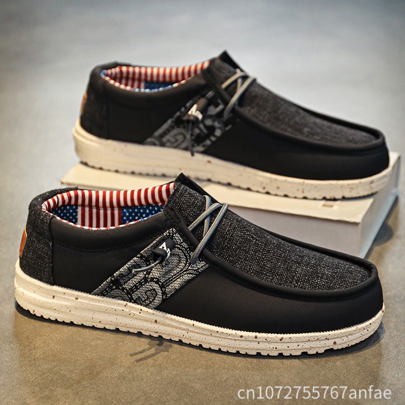 Hot Sale Blue/Black Men Loafer - Men'S Shoes For Sale 评论和价格