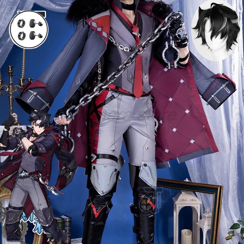 Wriothesley Cosplay Costume Sh - Men Shoes China 评论和价格