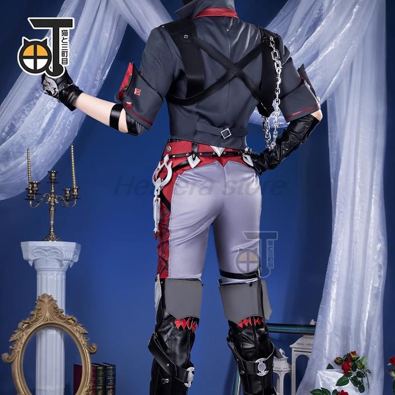 Wriothesley Cosplay Costume Sh - Men Shoes China 评论和价格