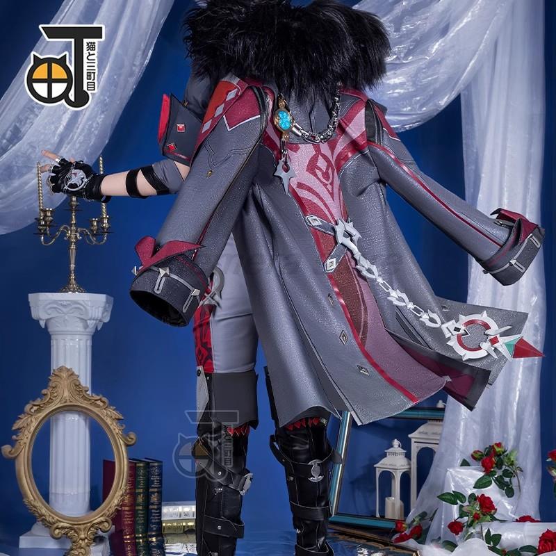 Wriothesley Cosplay Costume Sh - Men Shoes China 评论和价格