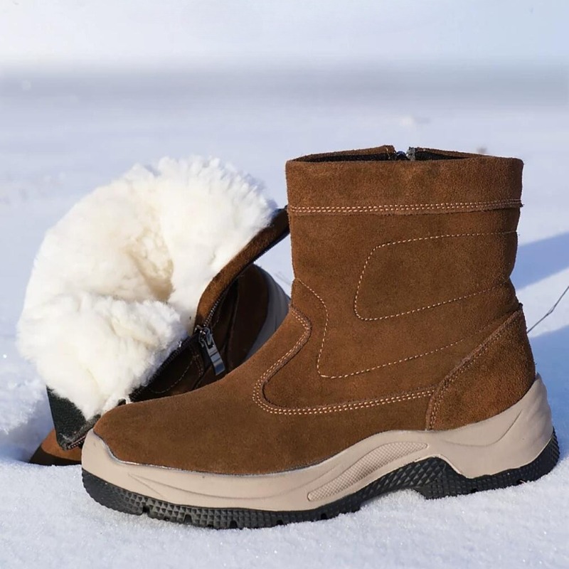 Outdoor Casual Snow Boots Men' - Winter Boot Insulated 评论和价格