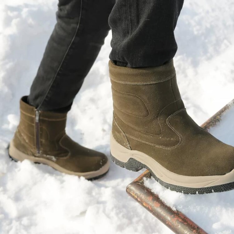 Outdoor Casual Snow Boots Men' - Winter Boot Insulated 评论和价格