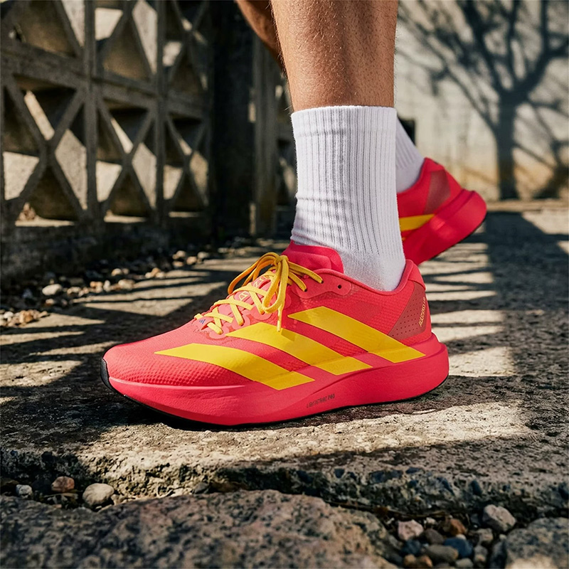Adidas Men's Racing Running Sh - Men'S Shoes Half Cut 评论和价格