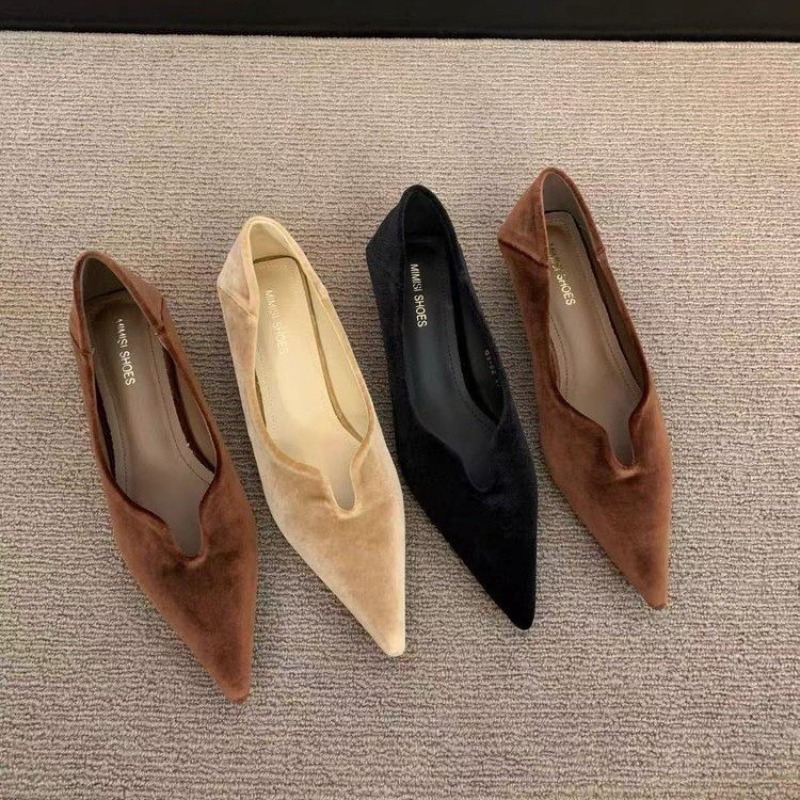 Women Pointed Toe  Shoes Metal - Dress Shoe Pointed 评论和价格