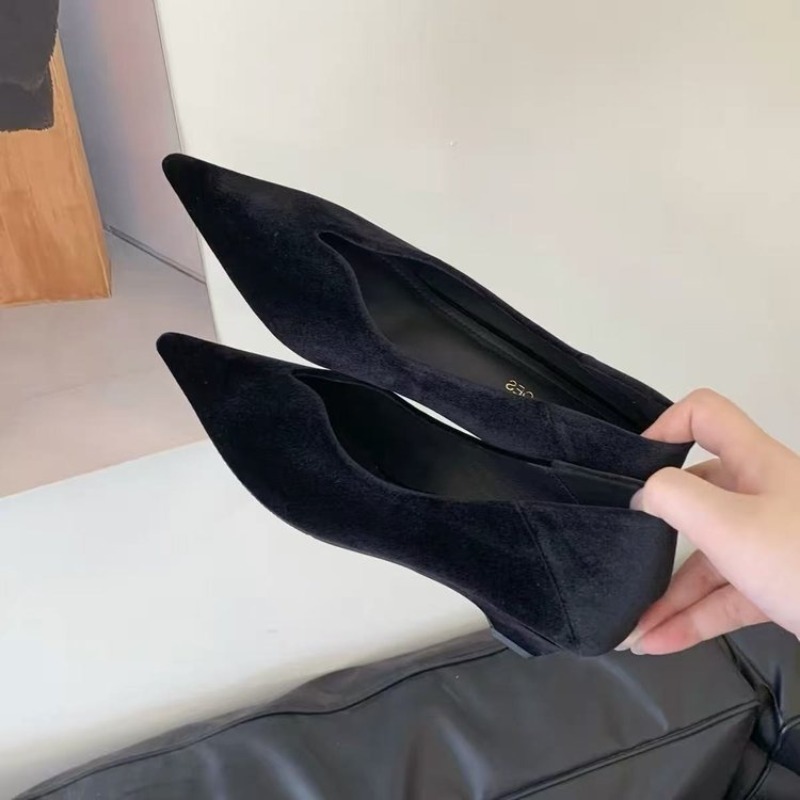 Women Pointed Toe  Shoes Metal - Dress Shoe Pointed 评论和价格