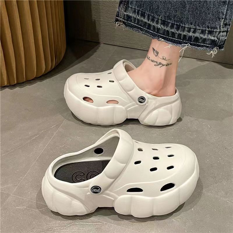 Women's Classy Summer Cut Out  - Men'S Shoes Half Cut 评论和价格