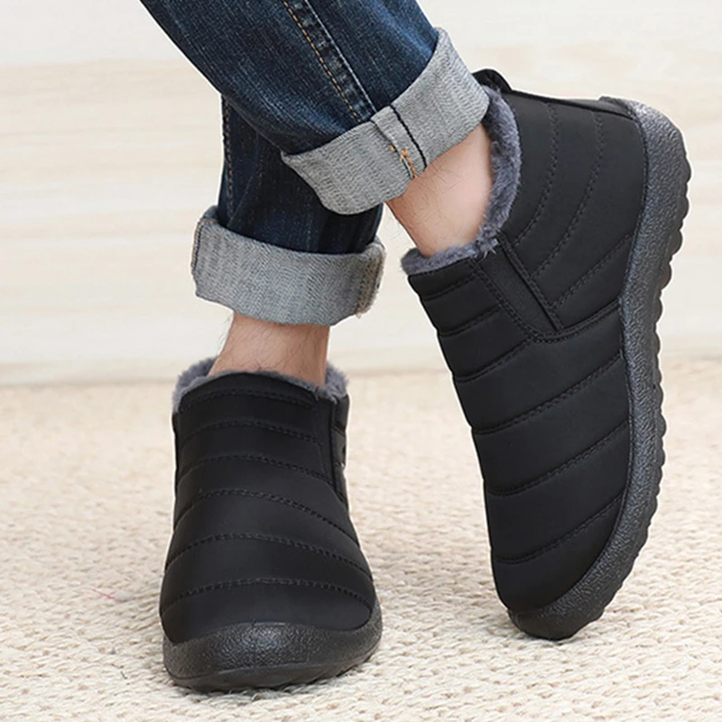 Fashion Men's Snow Boots Ankle - Winter Boot Insulated 评论和价格