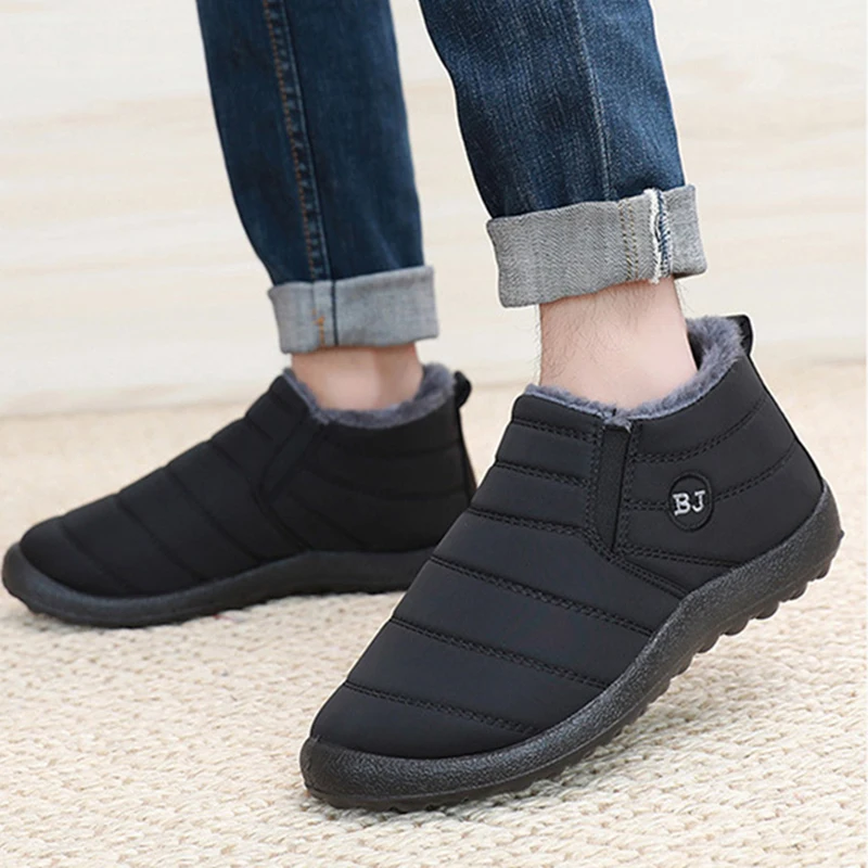 Fashion Men's Snow Boots Ankle - Winter Boot Insulated 评论和价格