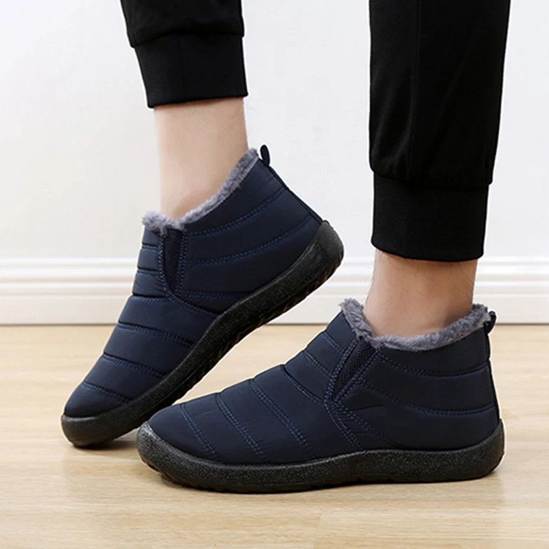 Fashion Men's Snow Boots Ankle - Winter Boot Insulated 评论和价格