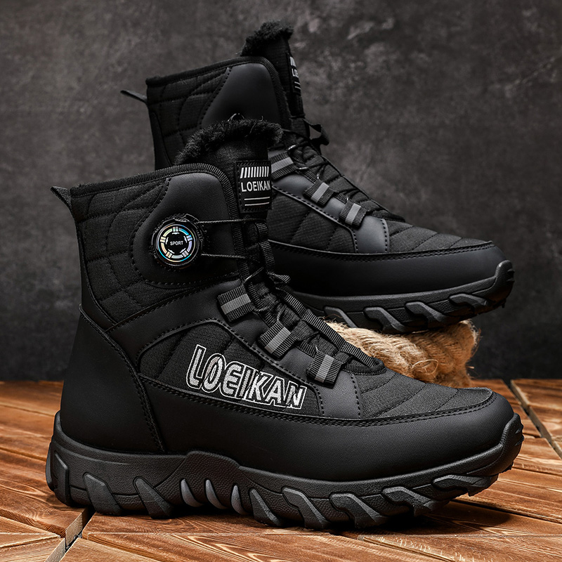 Men's plus size casual cotton  - Winter Boot Insulated 评论和价格