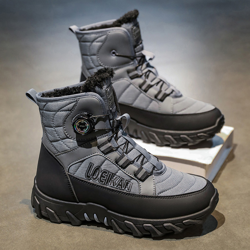 Men's plus size casual cotton  - Winter Boot Insulated 评论和价格