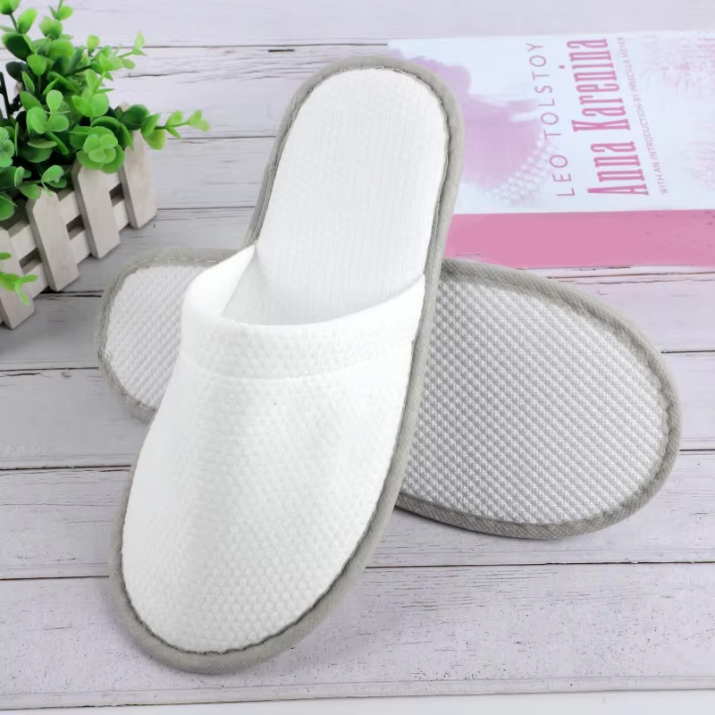 White Cotton Slippers Men Wome - Men'S Shoes For Sale 评论和价格