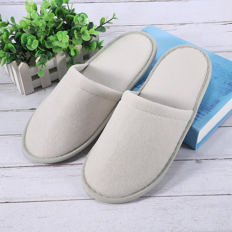 White Cotton Slippers Men Wome - Men'S Shoes For Sale 评论和价格