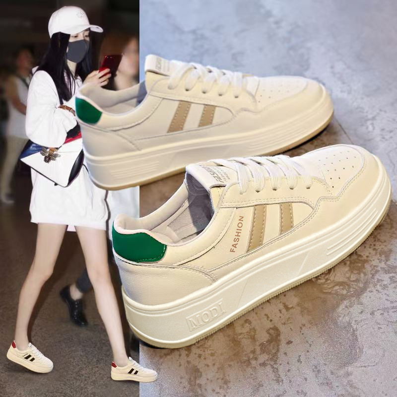 Ladies Sports Heightening Snea - Men'S Shoes No Laces 评论和价格