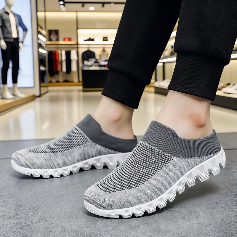 New Fashionable Casual Low Cut - Men'S Shoes Half Cut 评论和价格