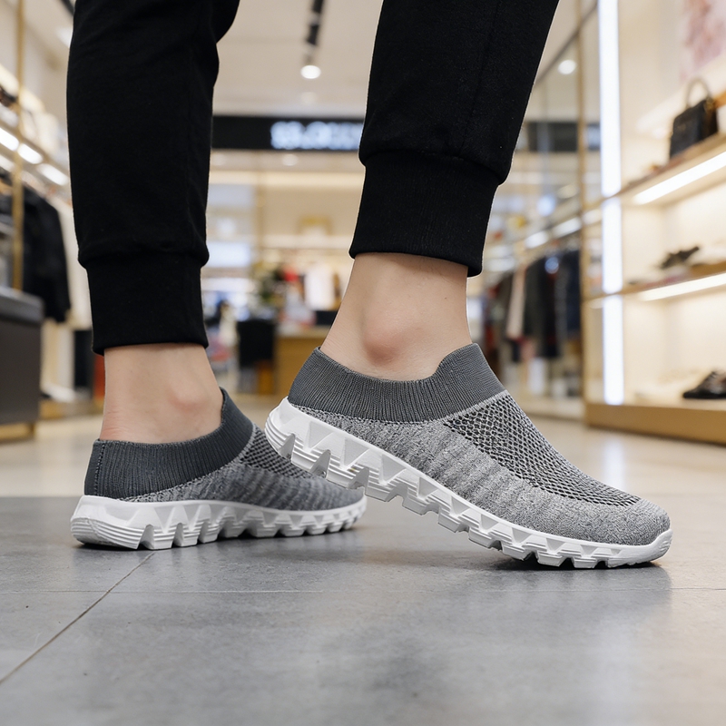New Fashionable Casual Low Cut - Men'S Shoes Half Cut 评论和价格
