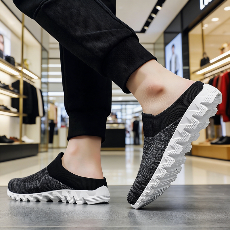 New Fashionable Casual Low Cut - Men'S Shoes Half Cut 评论和价格