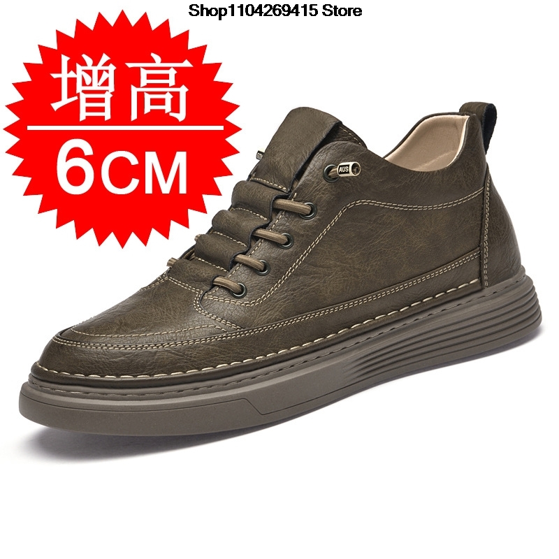 Men Internal Height Increasing - Men'S Shoes Increase Height 评论和价格