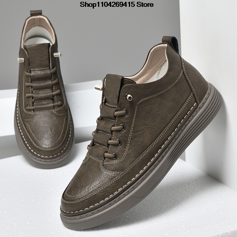 Men Internal Height Increasing - Men'S Shoes Increase Height 评论和价格