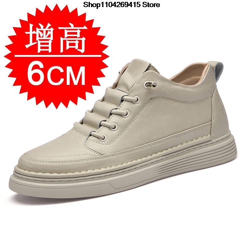 Men Internal Height Increasing - Men'S Shoes Increase Height 评论和价格