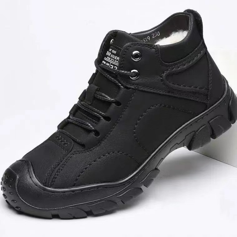 Men's Boots Lace Up Ankle Boot - Winter Boot Insulated 评论和价格