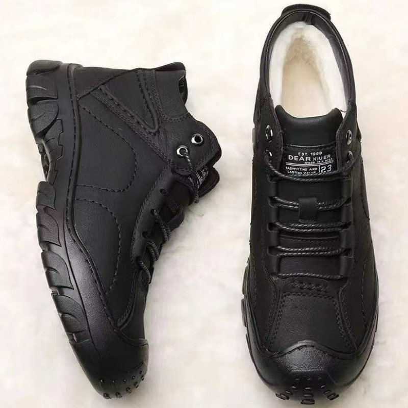 Men's Boots Lace Up Ankle Boot - Winter Boot Insulated 评论和价格