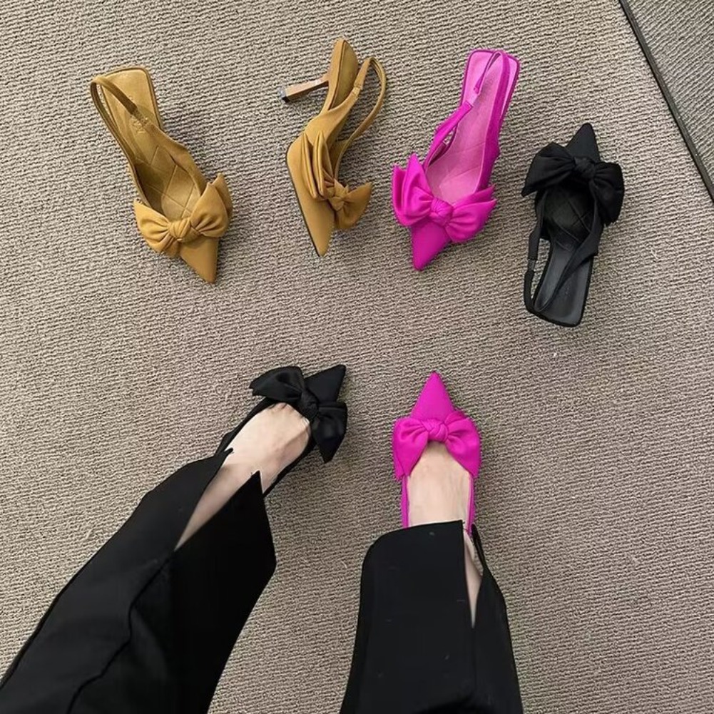 2026 Women Shoes Summer New Bu - Dress Shoe Pointed 评论和价格