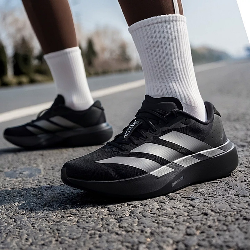 Adidas Men's Marathon Running  - Men'S Shoes Half Cut 评论和价格