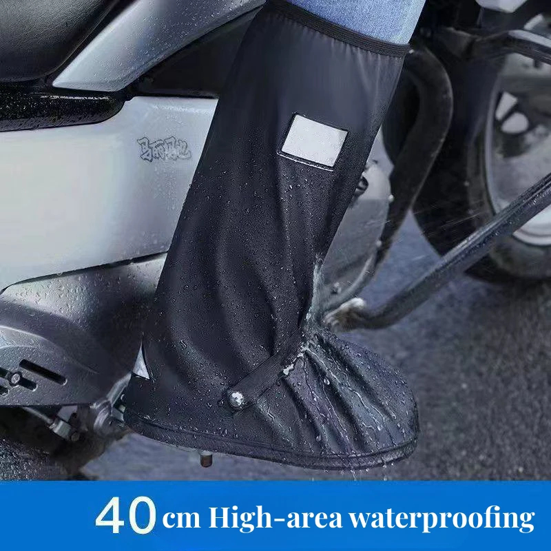 Rain Boot Shoe Cover Black Wat - Men Shoes China 评论和价格
