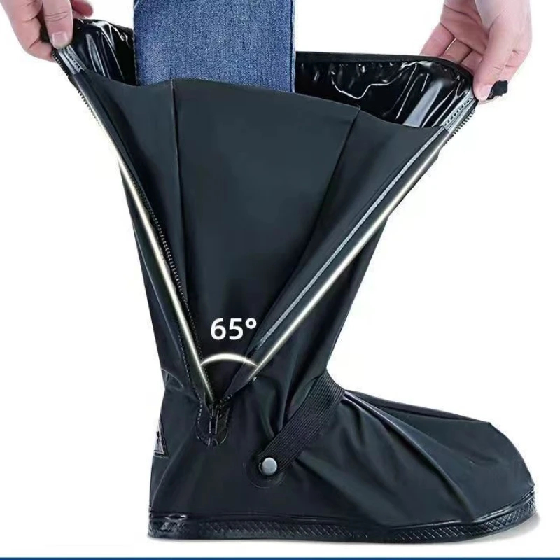 Rain Boot Shoe Cover Black Wat - Men Shoes China 评论和价格