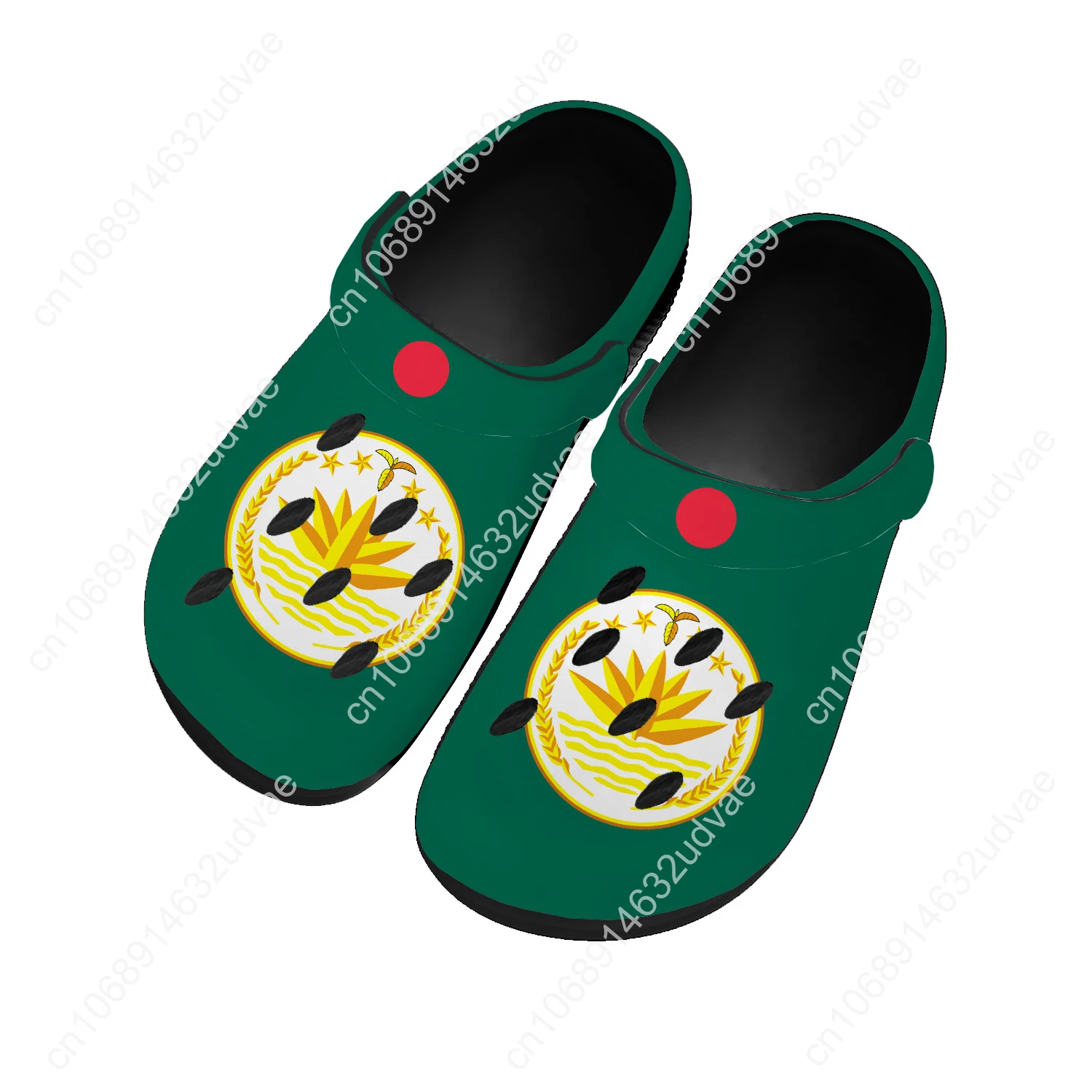 Bangladesh National Flag Water - Men Shoes High 评论和价格