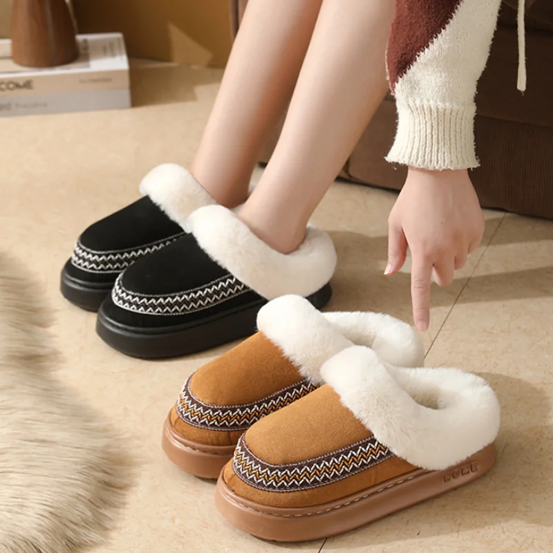 Winter 2026 Faux Suede Thick W - Winter Boot Insulated 评论和价格
