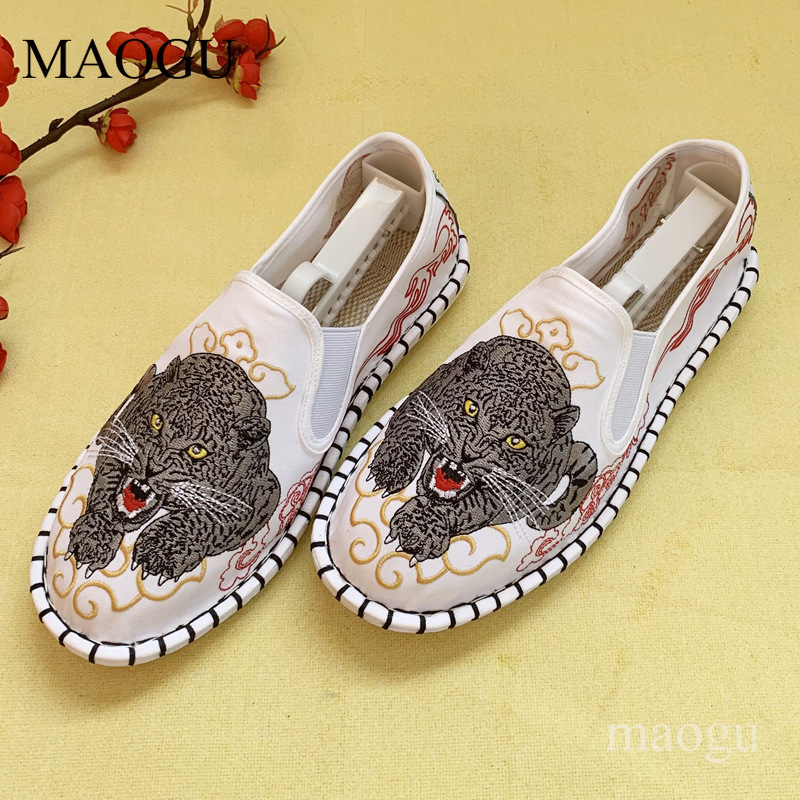 Unisex Chinese Style Embroider - Men Shoes China 评论和价格