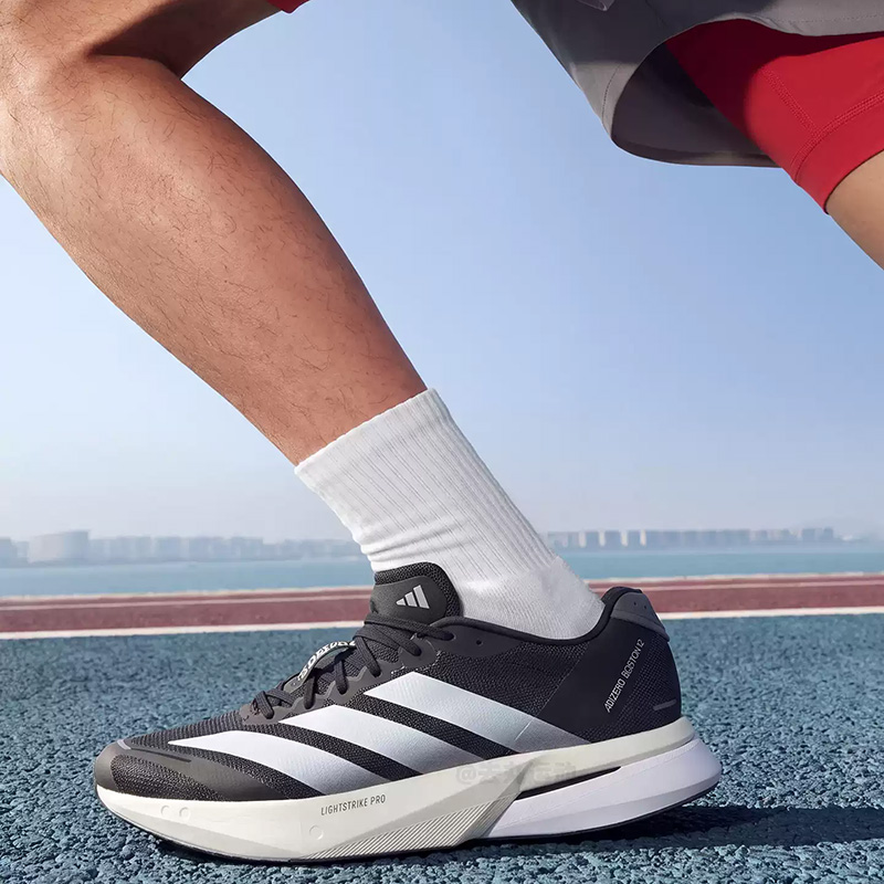 Adidas Adizero Boston 13 Low T - Men'S Shoes Half Cut 评论和价格