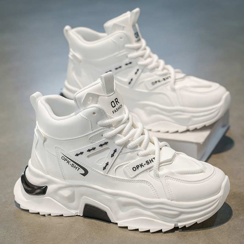 High Top Breathable Anti Slip  - Men'S Shoes For Sale 评论和价格