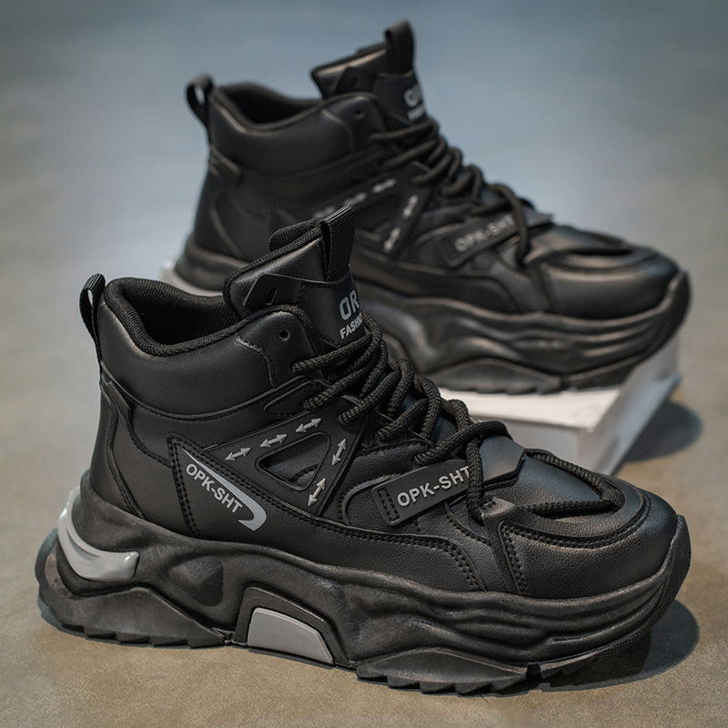 High Top Breathable Anti Slip  - Men'S Shoes For Sale 评论和价格