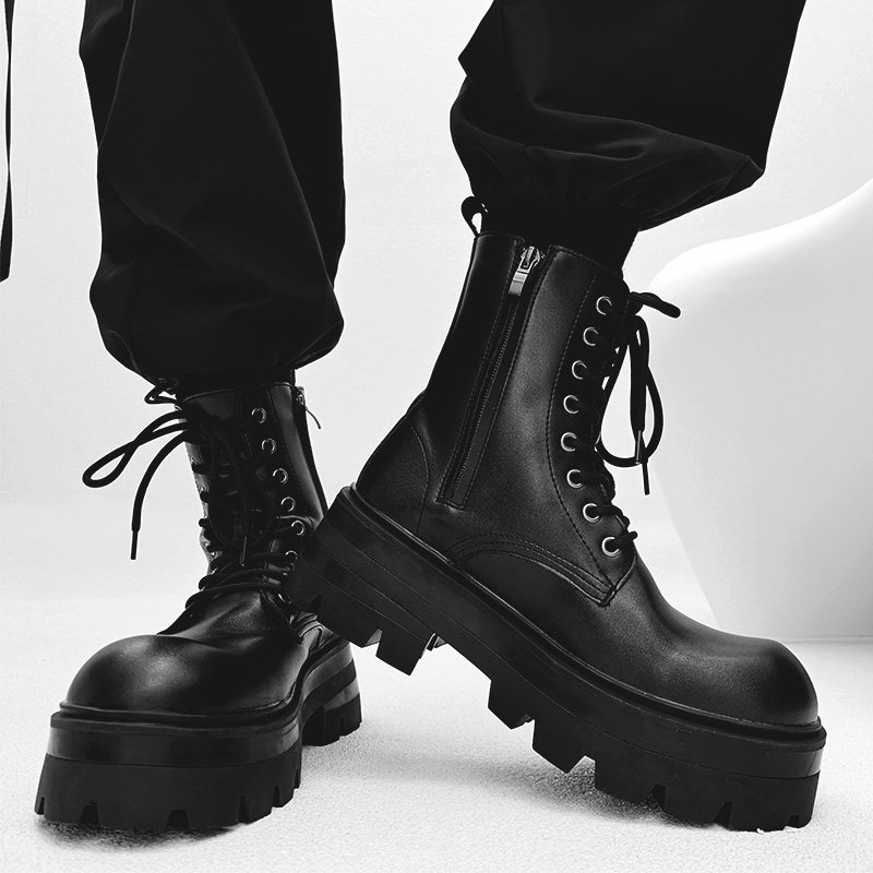 England style men's casual pun - Men'S Shoes No Laces 评论和价格