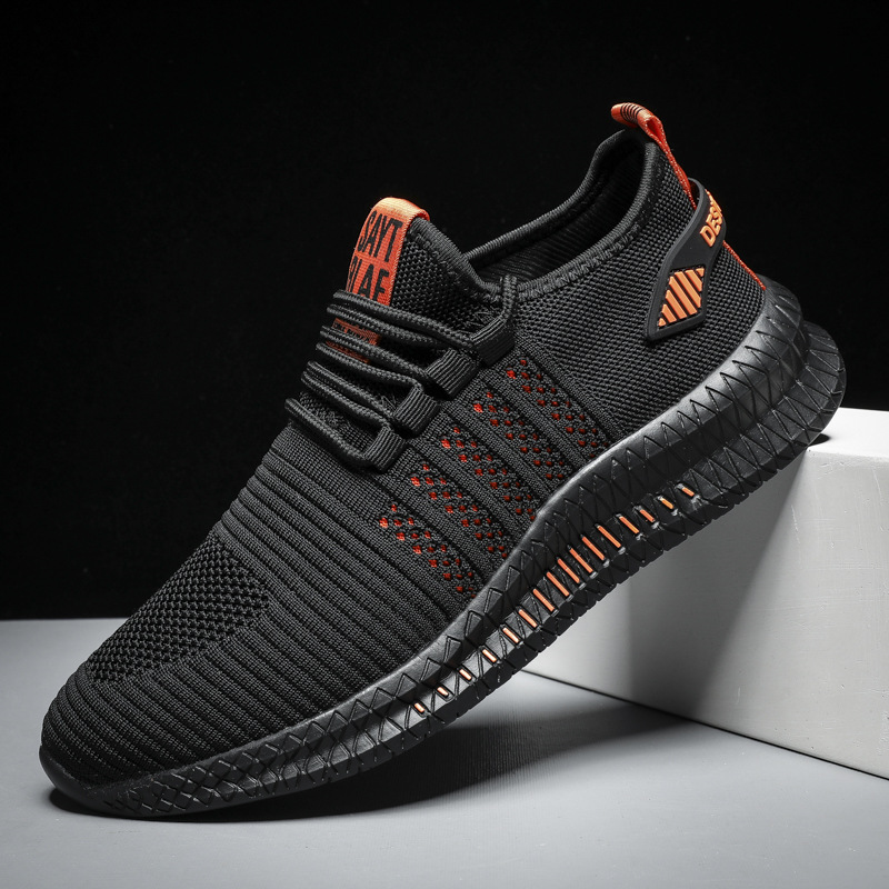 2026 Breathable Mesh Men Runni - Men'S Shoes Half Cut 评论和价格
