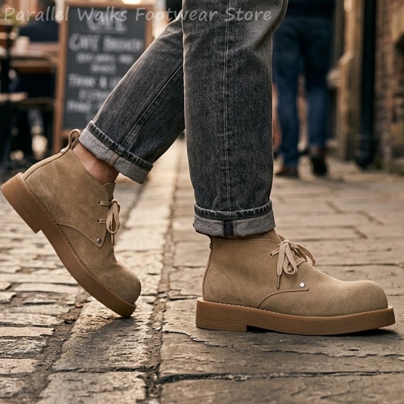 Classic Men's Suede Desert Boo - Men'S Shoes Smart 评论和价格