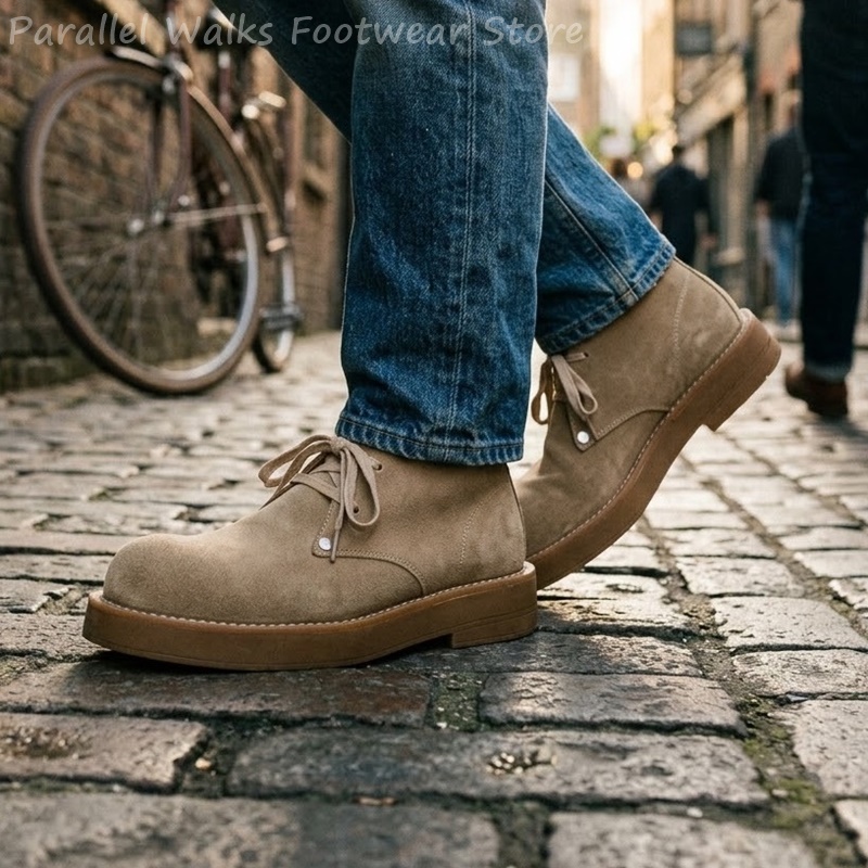 Classic Men's Suede Desert Boo - Men'S Shoes Smart 评论和价格